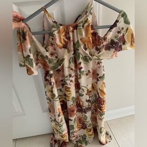 June & Hudson Floral Dress in Medium
